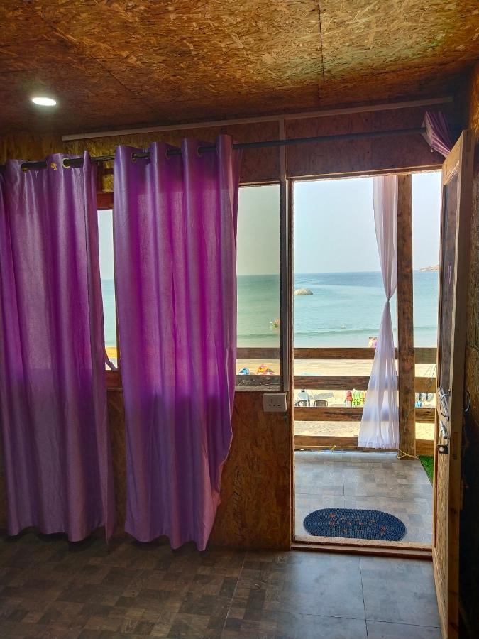 Отель Papillon Beach Huts Палолем Экстерьер фото